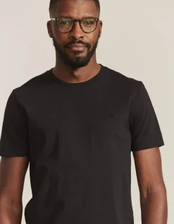 FatFace 3 Pack Cotton T-Shirts Charcoal Grey Sale