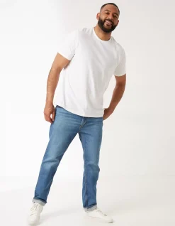 FatFace 3 Pack Cotton T-Shirts Charcoal Grey Sale