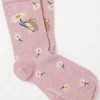 FatFace 1 Pack Daisy Dormouse Socks Pink Best