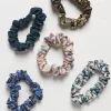 FatFace 5 Pack Elsewhere Print Scrunchies Navy Best