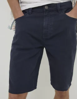 FatFace 5 Pocket Shorts Navy New