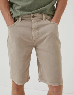 FatFace 5 Pocket Shorts Light Stone