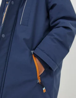 FatFace Addison Waterproof Coat Navy Hot
