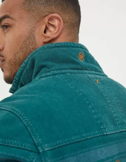 FatFace Airlie Pattern Sweatshirt Teal Blue Online