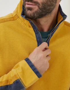 FatFace Airlie Pocket Sweatshirt Yellow Best