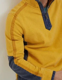 FatFace Airlie Pocket Sweatshirt Yellow Best