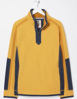 FatFace Airlie Pocket Sweatshirt Yellow Best