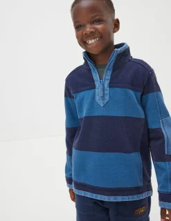 FatFace Airlie Sweatshirt Navy Hot