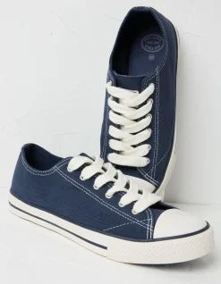 FatFace Alfie Lace Up Trainers Navy Discount