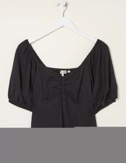 FatFace Alice Top Black New