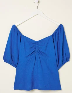 FatFace Alice Top Cobalt Blue Sale