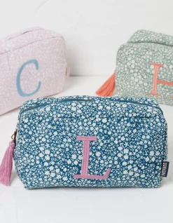 FatFace Alphabet Make Up Bag A-L Multi Online