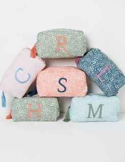 FatFace Alphabet Make Up Bag A-L Multi Online
