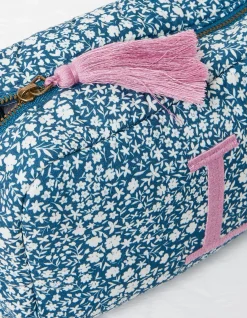 FatFace Alphabet Make Up Bag A-L Multi Online