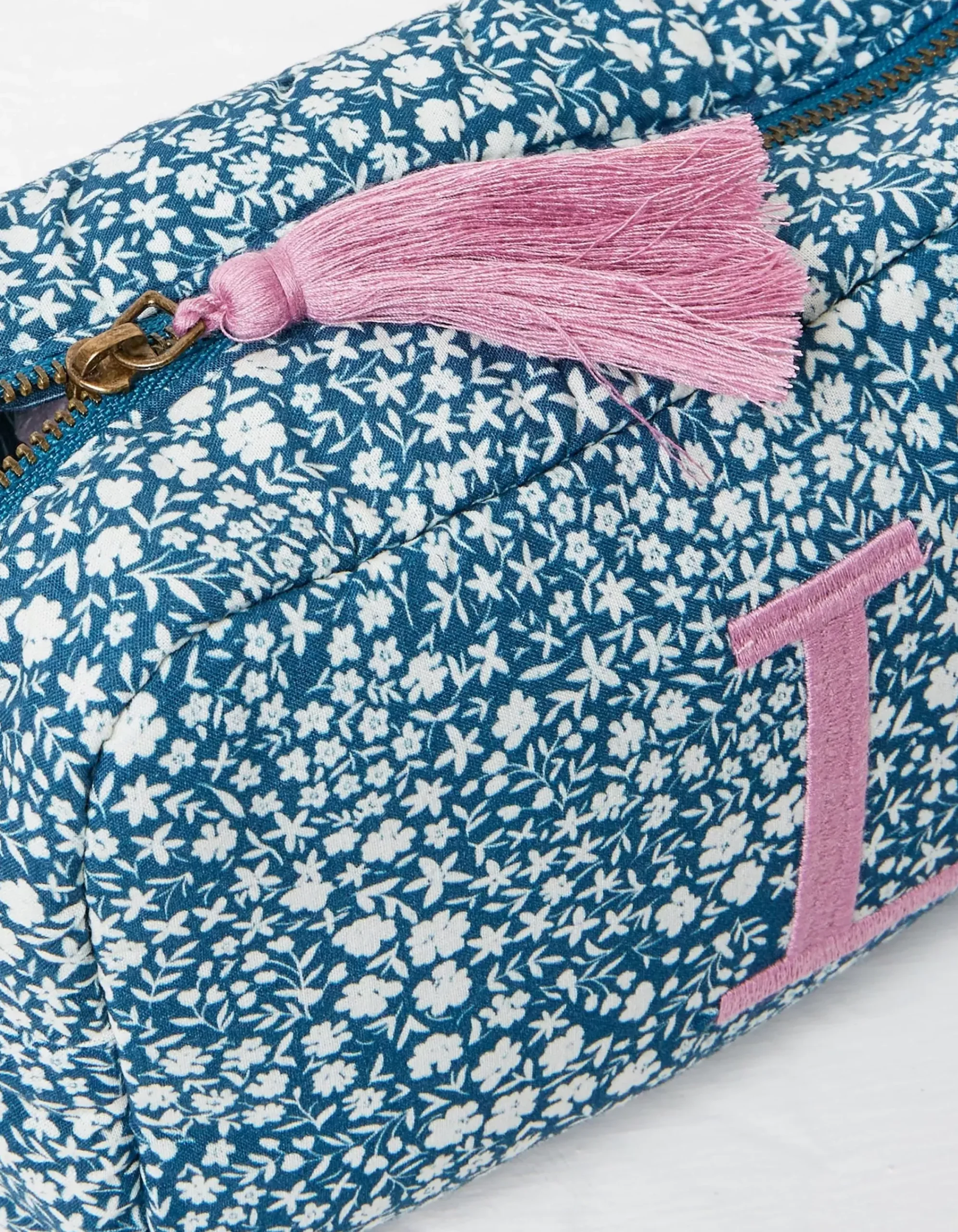 FatFace Alphabet Make Up Bag A-L Multi Online