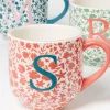 FatFace Alphabet Mug M-Z Multi Best