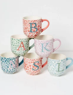 FatFace Alphabet Mug M-Z Multi Best
