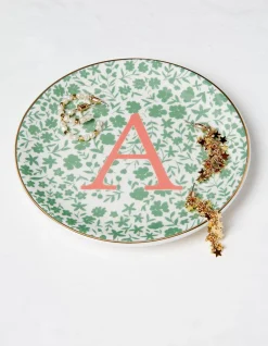 FatFace Alphabet Trinket Dish A-L Multi New