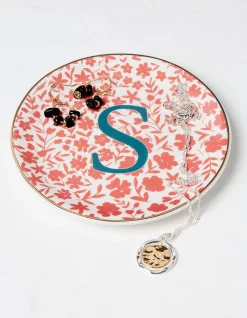 FatFace Alphabet Trinket Dish M-Z Multi Best