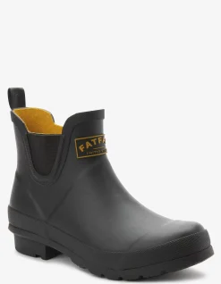 FatFace Ankle Wellies Black Discount