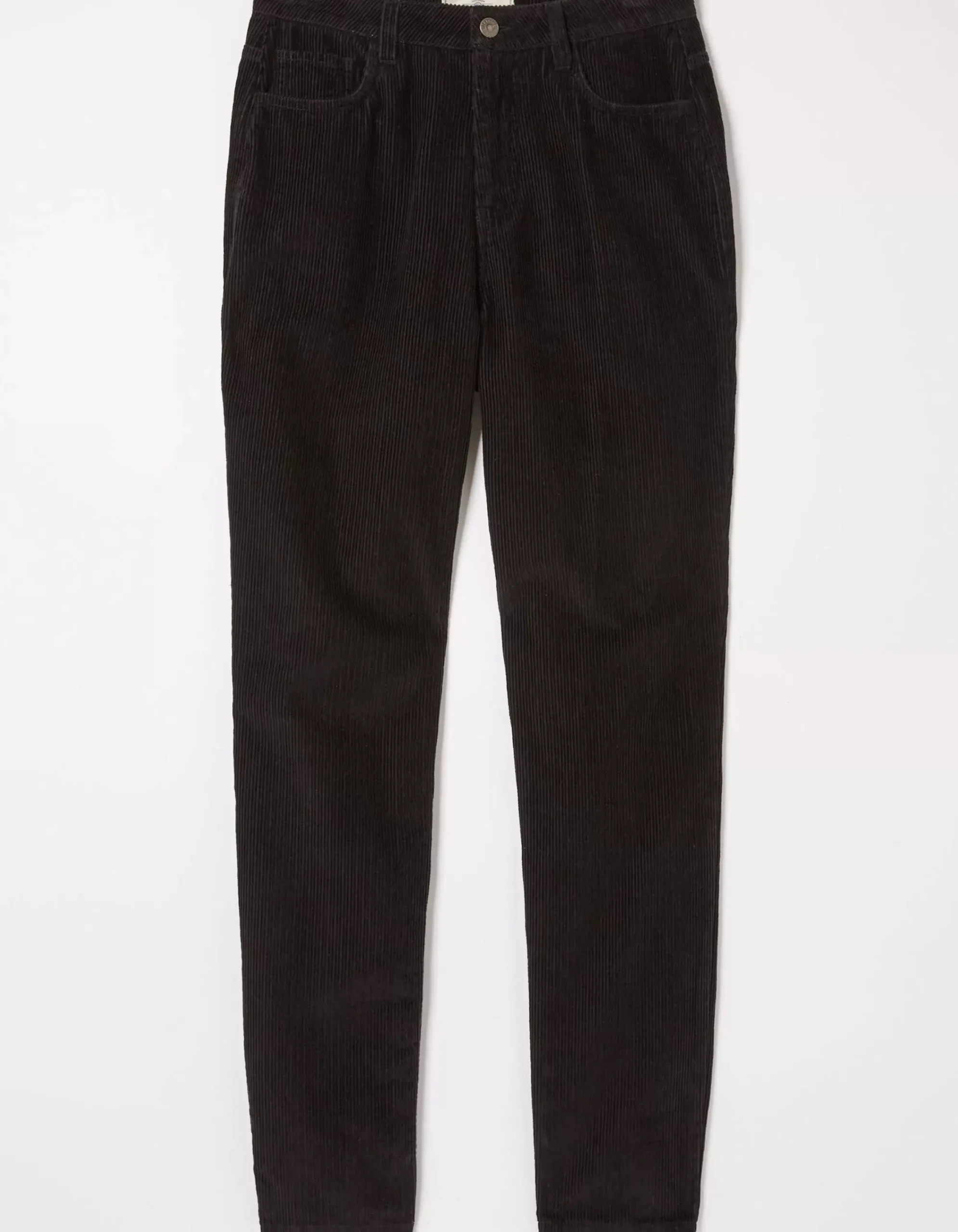 FatFace Arden Boyfriend Trousers Black Discount