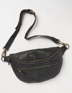 FatFace Arven Sling Crossbody Bag Black Hot
