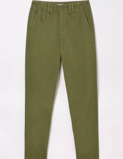 FatFace Aspen Chino Khaki Green Clearance
