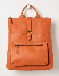FatFace Ava Backpack Orange Online