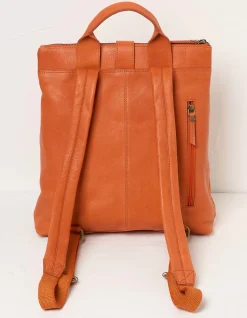 FatFace Ava Backpack Orange Online