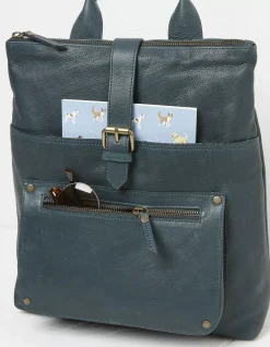 FatFace Ava Backpack Teal Blue Best