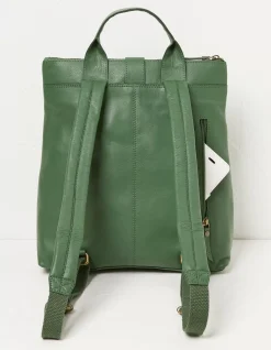 FatFace Ava Backpack Green Outlet