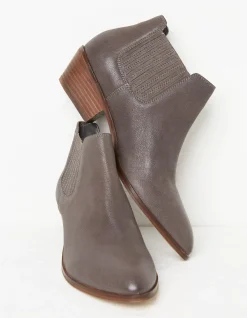 FatFace Ava Western Ankle Boot Grey Online