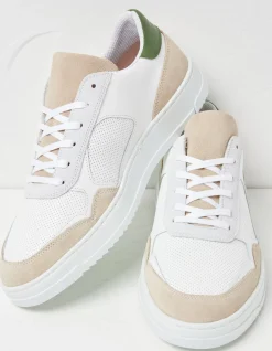 FatFace Axel Skater Trainer White Hot