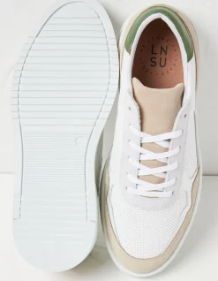 FatFace Axel Skater Trainer White Hot