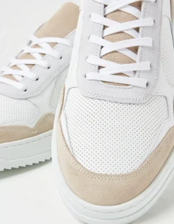 FatFace Axel Skater Trainer White Hot