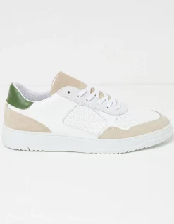FatFace Axel Skater Trainers White Best