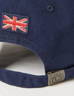 FatFace Baseball Cap Navy Online