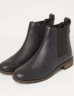 FatFace Bea Chelsea Boots Black Discount