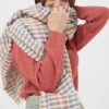 FatFace Bea Gingham Scarf Multi Best