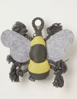 FatFace Bee Dog Toy Yellow Best