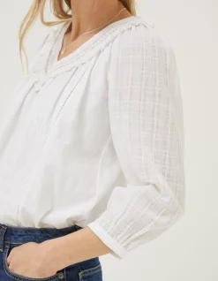 FatFace Bella Top White Sale