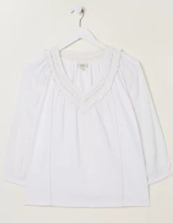FatFace Bella Top White Sale