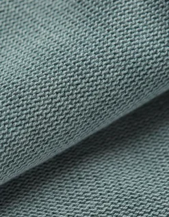 FatFace Berwick Washed Crew Jumper Sage Green Outlet