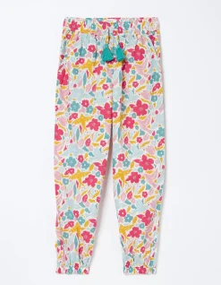 FatFace Blooms Cuffed Beach Trousers Multi Colour Discount