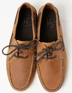 FatFace Boat Shoes Brown Clearance