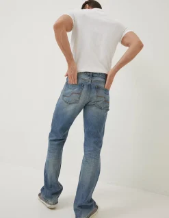 FatFace Bootcut Authentic Wash Jeans Denim New