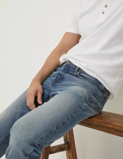 FatFace Bootcut Authentic Wash Jeans Denim New