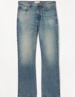FatFace Bootcut Authentic Wash Jeans Denim New