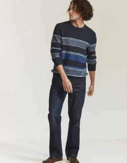 FatFace Bootcut Dark Vintage Wash Jeans Denim New