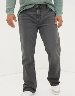 FatFace Bootcut Jeans Washed Grey New